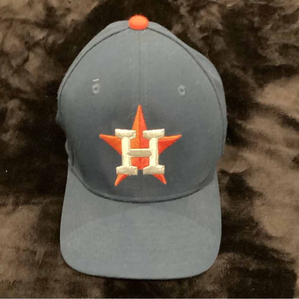 Nike Blue and Orange Hat